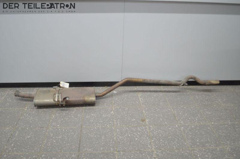 Auspufftopf hinten Endschalldämpfer MERCEDES-BENZ A-KLASSE (W169) A 150 70 KW A1694910100 Bild Auspufftopf hinten Endschalldämpfer MERCEDES-BENZ A-KLASSE (W169) A 150 70 KW A1694910100