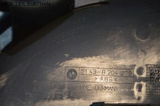 Sicherheitsgurt rechts hinten Überrollbügel Verkleidung Blende BMW 3 CABRIOLET (E46) 323 CI 125 KW 51438204279 0660894901 9621000000 9521000000 0560894901 Bild Sicherheitsgurt rechts hinten Überrollbügel Verkleidung Blende BMW 3 CABRIOLET (E46) 323 CI 125 KW 51438204279 0660894901 9621000000 9521000000 0560894901