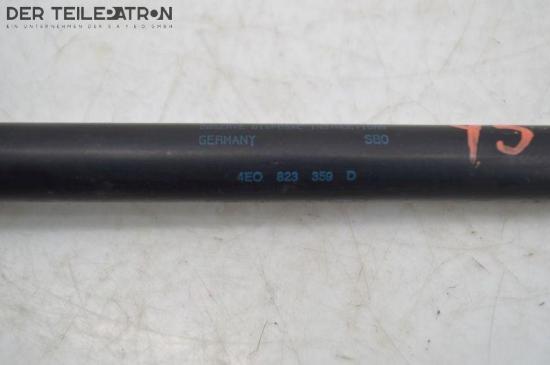 Gasfeder, Motorhaube Vorne Rechts AUDI A8 4E 4.0 TDI QUATTRO 202 KW 4E0823359D Bild Gasfeder, Motorhaube Vorne Rechts AUDI A8 4E 4.0 TDI QUATTRO 202 KW 4E0823359D