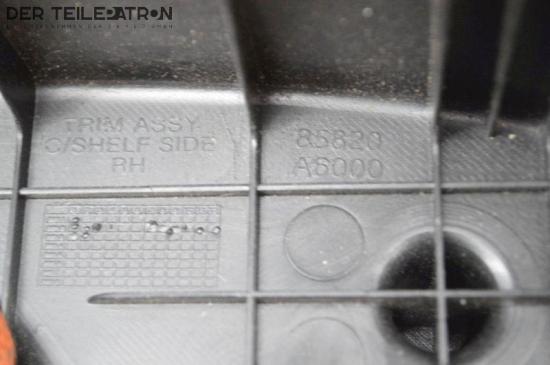 Verkleidung Abdeckung rechts hinten Blende HYUNDAI I30 (GD) 1.4 73 KW 85920A6000RY Bild Verkleidung Abdeckung rechts hinten Blende HYUNDAI I30 (GD) 1.4 73 KW 85920A6000RY