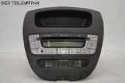 Radio/CD-Wechsler-Kombination Autoradio TOYOTA AYGO (WNB1_, KGB1_) 1.0 50 KW 55405-0H010,~86120-0H010