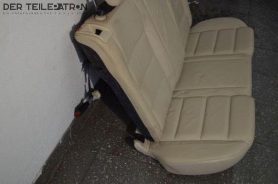 Rücksitzbank Leder geteilt Sitze Sitzbank hinten VW GOLF 6 VI (5K1) 2.0 TDI 103 KW BEIGE CREME Bild Rücksitzbank Leder geteilt Sitze Sitzbank hinten VW GOLF 6 VI (5K1) 2.0 TDI 103 KW BEIGE CREME