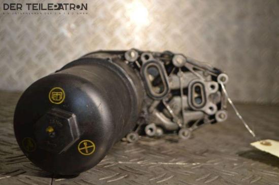 Ölfilterträger Flansch Ölfilter JAGUAR XF (_J05_, CC9) 2.7 D 152 KW Bild Ölfilterträger Flansch Ölfilter JAGUAR XF (_J05_, CC9) 2.7 D 152 KW