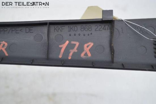 Verkleidung A-Säule rechts VW GOLF V 1K 2.0 GTI 147 KW 1K0868224 Bild Verkleidung A-Säule rechts VW GOLF V 1K 2.0 GTI 147 KW 1K0868224