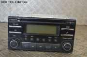 Radio/CD-Wechsler-Kombination CD-Radio ohne Code NISSAN NOTE (E12) 1.5 DCI 66 KW 281853VV1A