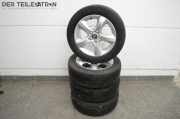 Reifen auf Alufelge Set 195/55 R15 SKODA YETI (5L) 1.2 TSI 77 KW 0268701 023315