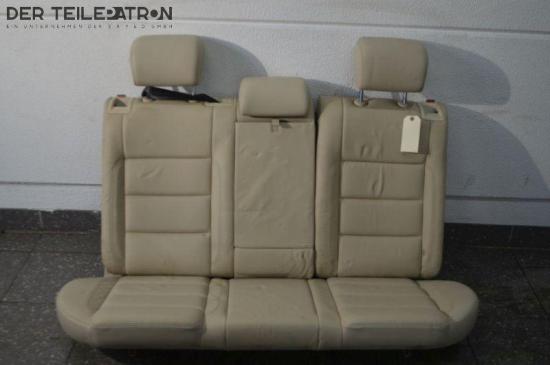 Rücksitzbank Leder geteilt Sitze Sitzbank hinten VW GOLF 6 VI (5K1) 2.0 TDI 103 KW BEIGE CREME Bild Rücksitzbank Leder geteilt Sitze Sitzbank hinten VW GOLF 6 VI (5K1) 2.0 TDI 103 KW BEIGE CREME