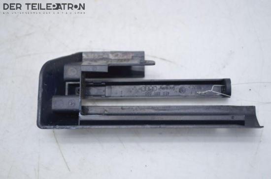 Verkleidung Abdeckung links vorn Fahrer Sitz Schiene AUDI A8 4E 4.0 TDI QUATTRO 202 KW 4E0881349C Bild Verkleidung Abdeckung links vorn Fahrer Sitz Schiene AUDI A8 4E 4.0 TDI QUATTRO 202 KW 4E0881349C