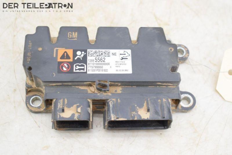 Steuergerät Airbag Airbagsteuergerät Wasserschaden OPEL ZAFIRA TOURER C 103 KW 8110100000000X Bild Steuergerät Airbag Airbagsteuergerät Wasserschaden OPEL ZAFIRA TOURER C 103 KW 8110100000000X