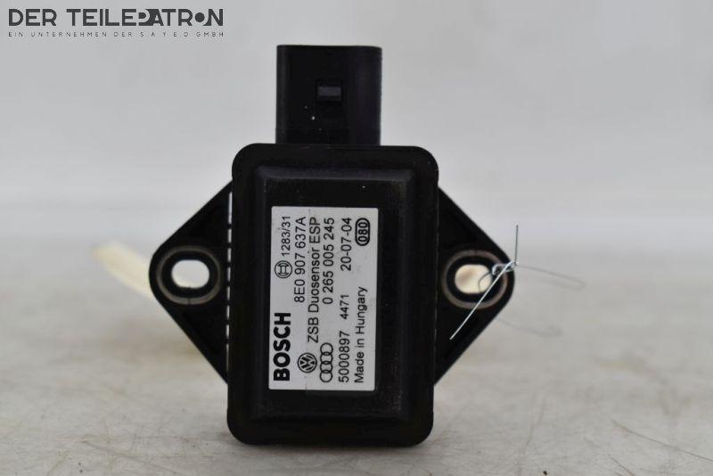Sensor links vorn ESP Drehratensensor Duosensor AUDI A8 4E 4.0 TDI QUATTRO 202 KW 8E0907637A~0265005245~5000897 Bild Sensor links vorn ESP Drehratensensor Duosensor AUDI A8 4E 4.0 TDI QUATTRO 202 KW 8E0907637A~0265005245~5000897