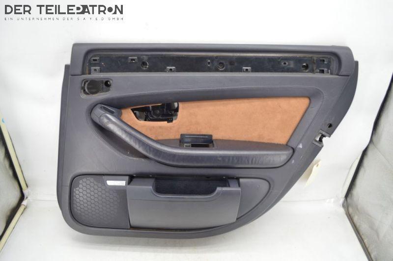 Türverkleidung Türpappe rechts hinten Leder AUDI A8 4E 4.0 TDI QUATTRO 202 KW 4E0867068 4E0867068A Bild Türverkleidung Türpappe rechts hinten Leder AUDI A8 4E 4.0 TDI QUATTRO 202 KW 4E0867068 4E0867068A