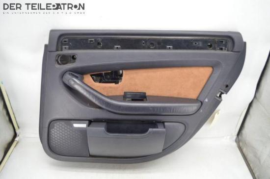 Türverkleidung Türpappe rechts hinten Leder AUDI A8 4E 4.0 TDI QUATTRO 202 KW 4E0867068 4E0867068A Bild Türverkleidung Türpappe rechts hinten Leder AUDI A8 4E 4.0 TDI QUATTRO 202 KW 4E0867068 4E0867068A
