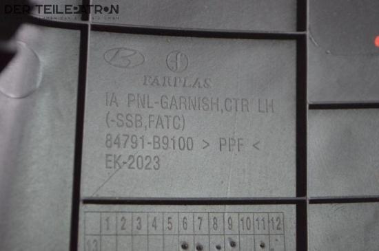 Verkleidung Armaturenbrett links Verkleidung Luftdüse, Abdeckung HYUNDAI I10 (BA, IA) 1.0 49 KW 84791-B9100 Bild Verkleidung Armaturenbrett links Verkleidung Luftdüse, Abdeckung HYUNDAI I10 (BA, IA) 1.0 49 KW 84791-B9100