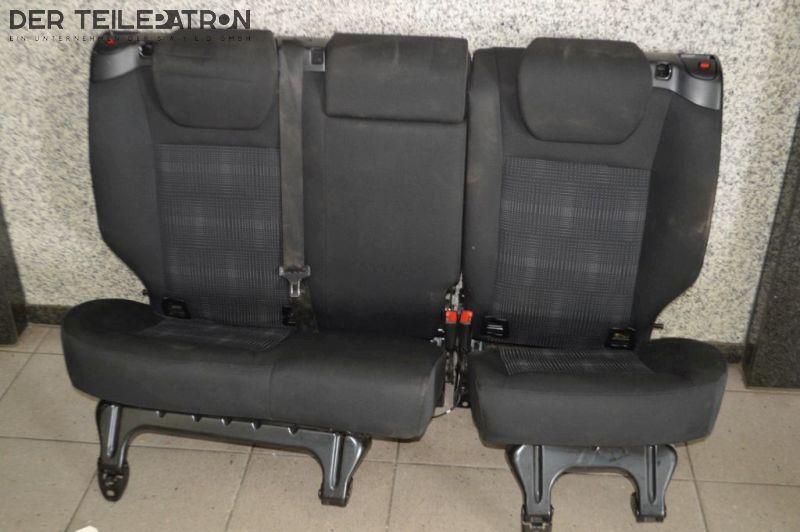 Rücksitzbank Sitzbank Sitze hinten MERCEDES-BENZ A-KLASSE (W169) A 180 CDI 80 KW Bild Rücksitzbank Sitzbank Sitze hinten MERCEDES-BENZ A-KLASSE (W169) A 180 CDI 80 KW