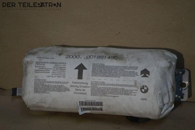 Airbag rechts Beifahrerairbag Beifahrerseite BMW 3 CABRIOLET (E46) 323 CI 125 KW 39704374401M~00B1943T2034E Bild Airbag rechts Beifahrerairbag Beifahrerseite BMW 3 CABRIOLET (E46) 323 CI 125 KW 39704374401M~00B1943T2034E