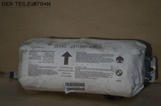 Airbag rechts Beifahrerairbag Beifahrerseite BMW 3 CABRIOLET (E46) 323 CI 125 KW 39704374401M~00B1943T2034E Bild Airbag rechts Beifahrerairbag Beifahrerseite BMW 3 CABRIOLET (E46) 323 CI 125 KW 39704374401M~00B1943T2034E