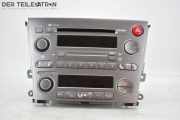 CD-Radio Klimabedienteil SUBARU LEGACY OUTBACK BPS BL 121 KW 86201AG430