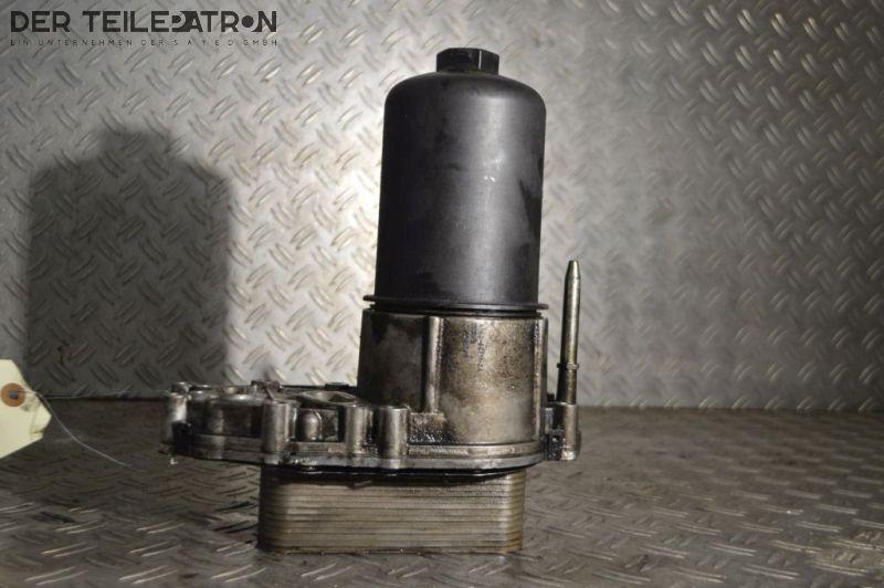 Ölfilterträger Flansch Ölfilter JAGUAR XF (_J05_, CC9) 2.7 D 152 KW Bild Ölfilterträger Flansch Ölfilter JAGUAR XF (_J05_, CC9) 2.7 D 152 KW