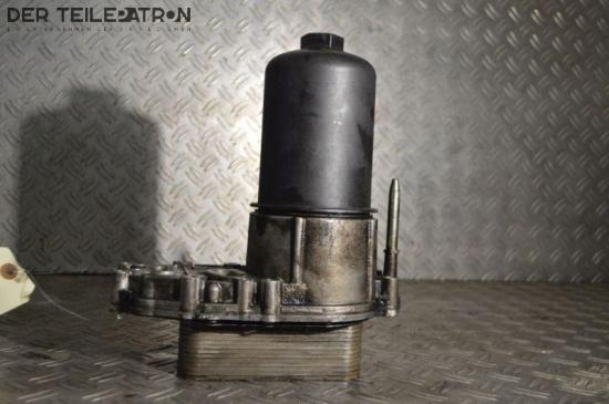Ölfilterträger Flansch Ölfilter JAGUAR XF (_J05_, CC9) 2.7 D 152 KW Bild Ölfilterträger Flansch Ölfilter JAGUAR XF (_J05_, CC9) 2.7 D 152 KW