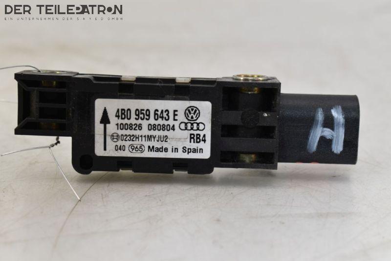 Crashsensor Airbag links hinten Airbagsensor AUDI A8 4E 4.0 TDI QUATTRO 202 KW 480959643 Bild Crashsensor Airbag links hinten Airbagsensor AUDI A8 4E 4.0 TDI QUATTRO 202 KW 480959643