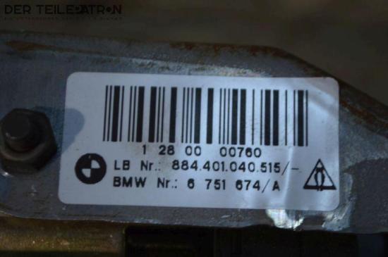 Lenksäule Lenkung Servolenkung BMW 3 CABRIOLET (E46) 323 CI 125 KW 6751674 Bild Lenksäule Lenkung Servolenkung BMW 3 CABRIOLET (E46) 323 CI 125 KW 6751674