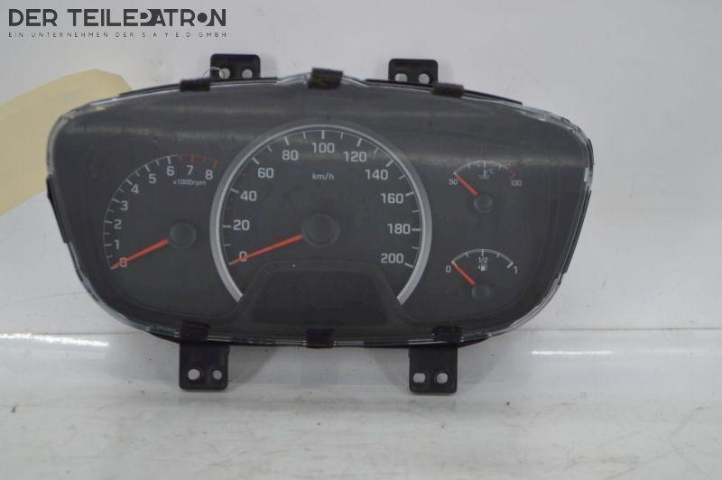 Tachometer Tacho Kombinstrument Tacho, Kombiinstrument HYUNDAI I10 (BA, IA) 1.0 49 KW VPDHBF-10A855-A Bild Tachometer Tacho Kombinstrument Tacho, Kombiinstrument HYUNDAI I10 (BA, IA) 1.0 49 KW VPDHBF-10A855-A