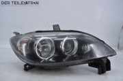 Hauptfernscheinwerfer rechts vorn Frontscheinwerfer Scheinwerfer MAZDA 2 (DY) 1.4 59 KW 6M71-13W029-AD