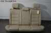 R&uuml;cksitzbank Leder geteilt Sitze Sitzbank hinten VW GOLF 6 VI (5K1) 2.0 TDI 103 KW BEIGE CREME