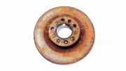 Bremsscheibe Hinterachse Peugeot 407, 2004.05 - 2010.12 neventiliuojamas,