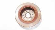 Bremsscheibe Hinterachse Lexus RX, 2000.07 - 2003.05 neventiliuojamas,