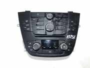 Bedienelement für Klimaanlage Opel Insignia A, 2008.01 - 2013.01 13273095, 13321292 2040 121126 2010121128