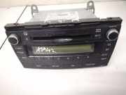 Radio Toyota Avensis, III 2009.02 - 2012.06 8612005140, 86120-05140