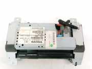 Monitor Navigations Zeit Uhr Volvo S40, 2004.01 - 2007.03 312854801, 31285480-1 93179104