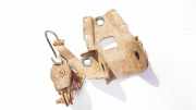 Lagerbock rachsträger - Hinten Linke Audi 80, B4 1991.09 - 1995.01 Gebraucht,