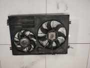 Kühlerlüfter Lüftermotor Audi A3, 8P 2005.06 - 2008.07 facelift 1k0121207aa, 1k0121207aa 1k0121205g