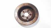 Bremsscheibe Hinterachse Honda CR-V, III 2006.06 - 2010.06 neventiliuojamas,