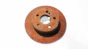 Bremsscheibe Hinterachse Mercedes-Benz W204, 2007.01 - 2011 neventiliuojamas,