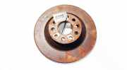 Bremsscheibe Hinterachse Audi A6, C6 2005.01 - 2008.10 neventiliuojamas,