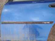 Zierleiste Tür Zier-Schutzleiste - Hinten Linke Honda Civic, 2001.01 - 2005.09 Gebraucht,