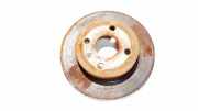Bremsscheibe Hinterachse Opel Astra, G 1998.09 - 2004.12 neventiliuojamas,
