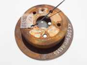 Bremsscheibe Hinterachse Daewoo Leganza, I 1997.01 - 2003.12 neventiliuojamas,