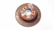 Bremsscheibe Hinterachse Dodge Caliber, 2006.08 - 2009.01 neventiliuojamas,