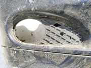 K?hlergrill - Vorne Rechts Mercedes-Benz W203, 2000.05 - 2004.02 Gebraucht,