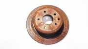 Bremsscheibe Hinterachse Nissan Qashqai, I 2006.01 - 2010.06 neventiliuojamas,