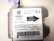 Steuergerät Airbag Opel Vectra, B 2000.09 - 2002.04 facelift 24416701dj,5wk42975