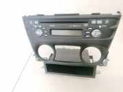 Radio Nissan Almera, N16 2003.01 - 2006.12 facelift 28185BN800, PN2424M