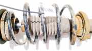 Fahrwerksfeder vorne Citroen C3 Pluriel 2003 - 2010 Gebraucht,