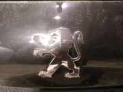 Emblem Peugeot 207, 2009.06 - 2012.12 facelift Gebraucht ,