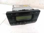 Radio Skoda Octavia, II 2004.02 - 2009.03 1Z0035161C,