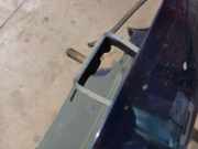 Lang Heckklappe Scharniere Scharnier - Hinten Rechts Renault Scenic, I 1996.01 - 1999.09 Gebraucht,